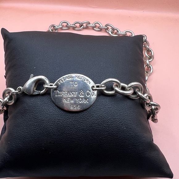 Authentic Tiffany & co. 925choker necklace. - Picture 3 of 6